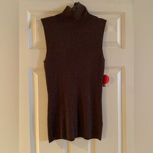 Kohl's Brown Knit Top